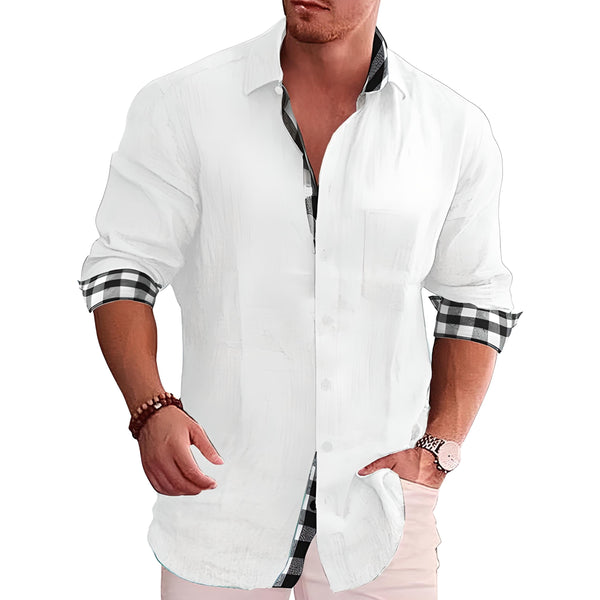 Brai - Button-up Men's Shirt